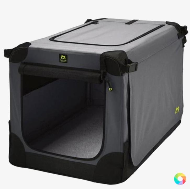 Maelson opvouwbare nylon bench, Dieren en Toebehoren, Hondenbenches, Nieuw, Ophalen