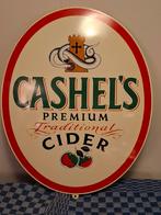 Emaille bord, Ophalen of Verzenden, Zo goed als nieuw, Reclamebord, Plaat of Schild, Overige merken