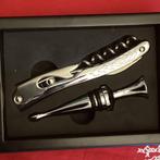 Wijn opener set, Antiek en Kunst, Ophalen of Verzenden, Zilver