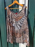 Only-M top animalprint 44, Maat 42/44 (L), Ophalen of Verzenden, Zo goed als nieuw, Zonder mouw