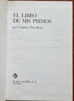 El libro de mis primos - Cristina Peri Rossi - IGST, Ophalen of Verzenden, Gelezen, Cristina Peri Rossi
