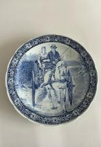 Delfts blauw bord (Boch), Antiek en Kunst, Antiek | Wandborden en Tegels, Ophalen of Verzenden