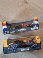 Max Verstappen autos 2020 - 2021 schaal 1:24 Jumbo, Hobby en Vrije tijd, Modelauto's | 1:24, Ophalen of Verzenden, Nieuw, Bburago