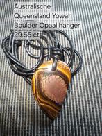 Yowah Boulder Opaal Hanger met Waxkoord, Ophalen of Verzenden, Nieuw