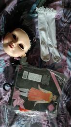 Squid Game doll met masker, Ophalen of Verzenden, Zo goed als nieuw, Maat 46/48 (XL) of groter