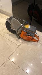 Husgvarna K770 benzine bandenzaag zaagblad Ø350mm ., Ophalen, Gebruikt