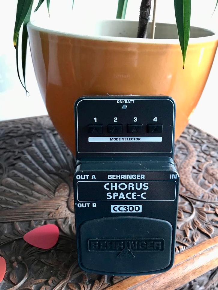 Behringer CC300 Chorus Space-C - RARE pedal, Muziek en Instrumenten, Effecten, Gebruikt, Chorus, Ophalen of Verzenden
