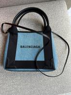Balenciaga cabas xs two way, Sieraden, Tassen en Uiterlijk, Ophalen of Verzenden, Gebruikt, Blauw, Handtas