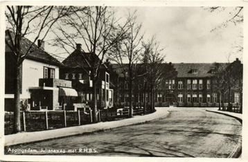 Appingedam, Julianaweg met R.H.B.S. - 1947 gelopen beschikbaar voor biedingen