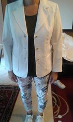 Dames colbert. Met "gouden" knopen., Wit, Maat 42/44 (L), Nieuw, Ophalen of Verzenden