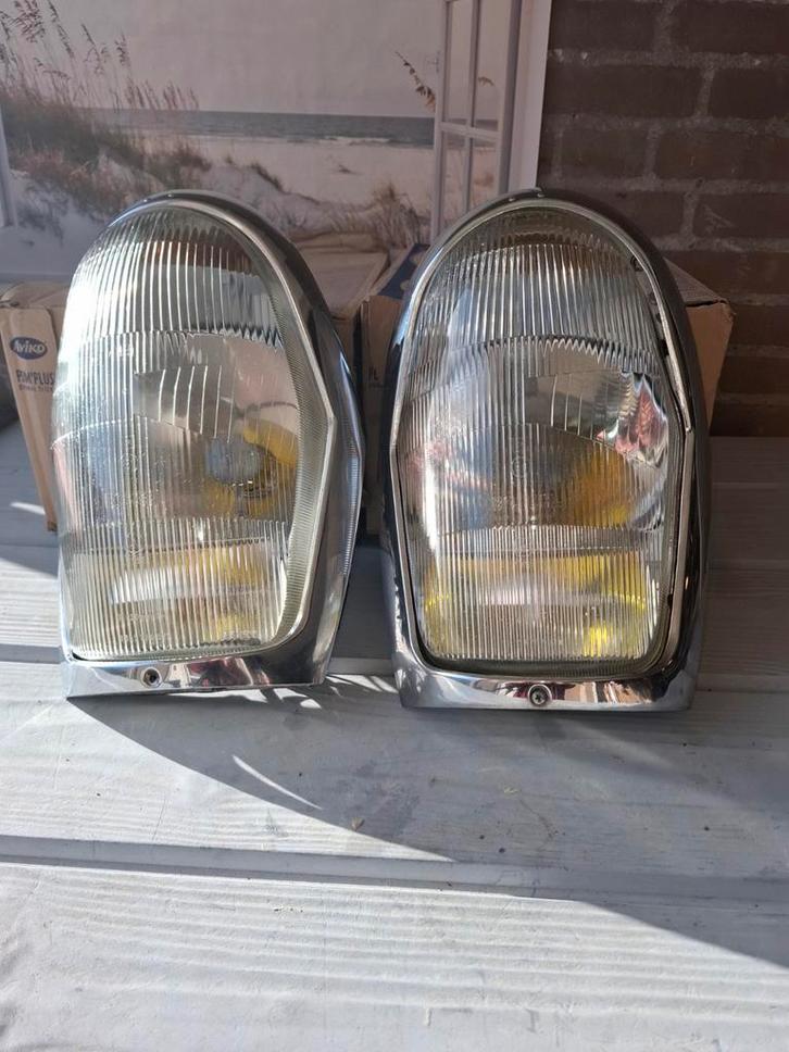 Mercedes W108 W109 W110 W111 W112 Bosch Koplampen, Auto-onderdelen, Verlichting, Mercedes-Benz, Oldtimer onderdelen, Gebruikt
