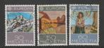 TSS Kavel 2320090 Zwitserland Europa gest minr 1050-1052, Ophalen, Gestempeld