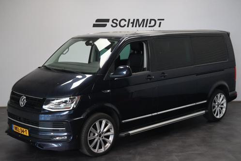 Volkswagen Transporter Multivan 2.0 TDI L2H1 DC 4Motion | AB, Auto's, Bestelauto's, Bedrijf, 4x4, ABS, Achteruitrijcamera, Airbags