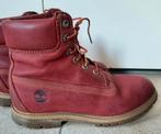 Mooie donkerrode Timberland boots mt 38, Schoenen, Ophalen of Verzenden, Zo goed als nieuw, Timberlands