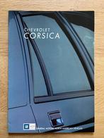 Autofolder/Brochure Chevrolet Corsica 1991, Ophalen of Verzenden, Nieuw, Chevrolet