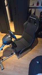 PlaySeat Evolution + Thrustmaster T150 RS, Spelcomputers en Games, Ophalen, Gebruikt