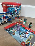 LEGO Juniors - Politiehelikopter Achtervolging 10720, Ophalen of Verzenden, Gebruikt, Complete set, Lego