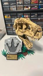 Lego 76964 T-Rex Schedel incl instructies, Ophalen of Verzenden, Zo goed als nieuw