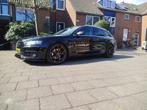 Audi A4 1.8 Tfsi 220PK Avant 2009 Zwart, Voorwielaandrijving, Stof, 4 cilinders, Zwart
