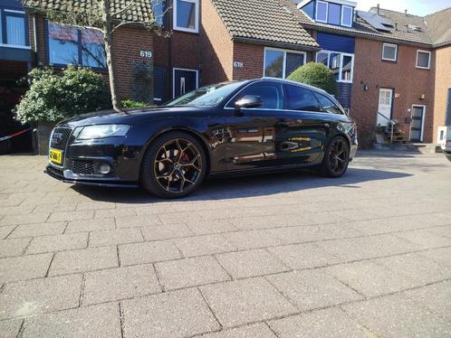 Audi A4 1.8 Tfsi 220PK Avant 2009 Zwart, Auto's, Audi, Particulier, A4, ABS, Airbags, Airconditioning, Boordcomputer, Centrale vergrendeling