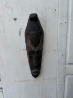 Afrikaansmasker, Antiek en Kunst, Kunst | Beelden en Houtsnijwerken, Ophalen of Verzenden