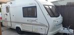 Elddis Gulfstream GTX, Caravans en Kamperen, Caravans, Standaardzit, Elddis, Kachel, Particulier