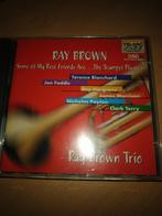 Ray Brown - Some of my friends are.... The Trumpet Players, Cd's en Dvd's, Cd's | Jazz en Blues, Jazz, Ophalen of Verzenden, Zo goed als nieuw