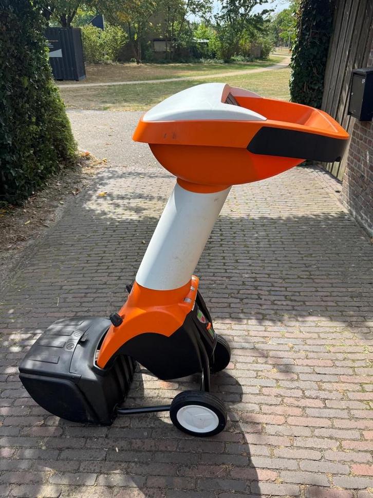 Stihl GHE 355 Hakselaar - Zo goed als nieuw!, Tuin en Terras, Hakselaars, Zo goed als nieuw, Elektrisch, Ophalen