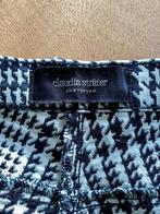 J564 Claudia Strater maat 40=M broek Antonia zwart/wit, Maat 38/40 (M), Zwart, Ophalen of Verzenden, Zo goed als nieuw