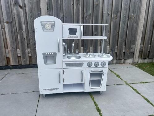 Kidcraft mini keuken, Kinderen en Baby's, Speelgoed | Speelkeukens, Zo goed als nieuw, Speelkeuken, Hout, Ophalen