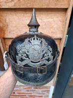 Ww1 pickelhaube bayern, Ophalen of Verzenden, Landmacht, Duitsland, Helm of Baret