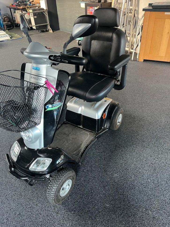 Kymco scootmobiel in zeer nette staat, Diversen, Brommobielen en Scootmobielen, Zo goed als nieuw, Ophalen