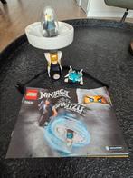 70636 Lego Ninjago Zane spinjitzu masters, Ophalen of Verzenden, Zo goed als nieuw, Complete set, Lego
