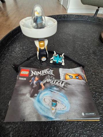 70636 Lego Ninjago Zane spinjitzu masters beschikbaar voor biedingen