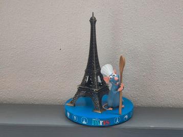 Disney Disneyland Parijs Ratatouille Remy met Eifeltoren  beschikbaar voor biedingen