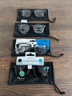 3 x leesbril (+1.5) en 1 x lees zonnebril (+1.5) nieuw., Overige merken, Zwart, Nieuw, Ophalen of Verzenden