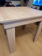 Houten Eettafel - Vierkant, Huis en Inrichting, Tafels | Eettafels, Ophalen of Verzenden