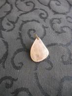 Rose Kwarts-Kettinghanger, Ophalen of Verzenden, Zo goed als nieuw, Roze, Steen of Mineraal