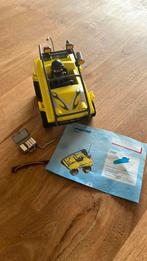 Playmobil 4449 ganster in amfibie voertuig, Ophalen of Verzenden, Gebruikt, Los playmobil