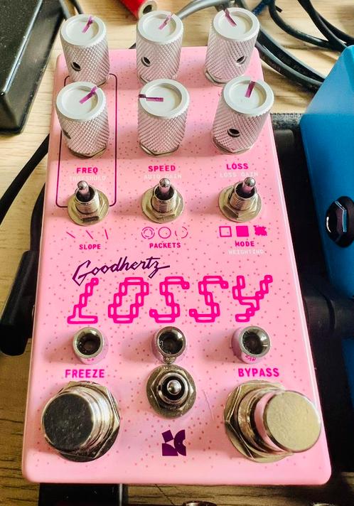 Chase Bliss Lossy, Muziek en Instrumenten, Effecten, Zo goed als nieuw, Ophalen of Verzenden