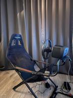Fanatec Sim Set + Playseat Challenge, Ophalen of Verzenden, Gebruikt
