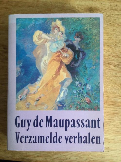 Guy de Maupassant - Verzamelde verhalen, Boeken, Literatuur, Nederland, Ophalen of Verzenden