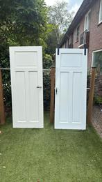 2x Paneeldeur 200x78cm, Doe-het-zelf en Verbouw, 80 tot 100 cm, Binnendeur, Ophalen of Verzenden, Zo goed als nieuw