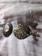 Zilveren brouches, Antiek en Kunst, Ophalen