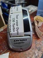 Etiketten printer Dymo 330 turbo, Ophalen of Verzenden, Zo goed als nieuw