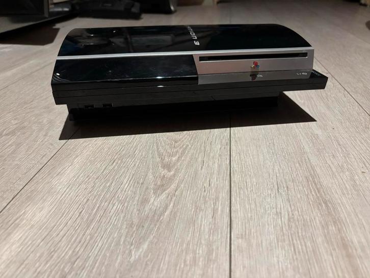 PlayStation 3 Phat, Spelcomputers en Games, Spelcomputers | Sony PlayStation 1, Gebruikt, Zonder controller, Ophalen of Verzenden
