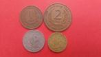 Brits-West-Indië munten van het jaar 1955 - 1-2-5-25 Cents, Ophalen of Verzenden, Midden-Amerika, Setje