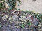 Gratis grindtegels ophalen, Tuin en Terras, Ophalen, Gebruikt, Minder dan 5 m², Beton