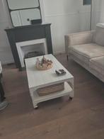 Leuke stoere industriele salontafel, Huis en Inrichting, Tafels | Salontafels, Ophalen, 100 tot 150 cm, 50 tot 100 cm, Minder dan 50 cm