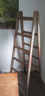 Oude schildersladder, Doe-het-zelf en Verbouw, Ladders en Trappen, Ophalen, Gebruikt